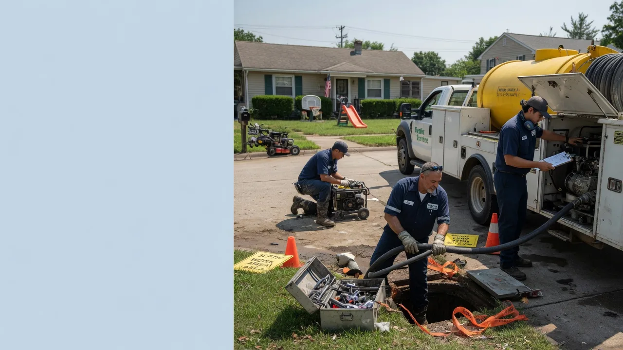 Septic Tank Pumping in Arcadia, PA near me